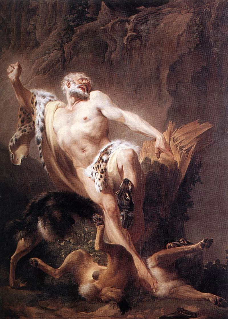 Milo e Croto - Musea Brugge, Groeningemuseum